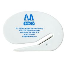 Custom Oval Letter Opener 