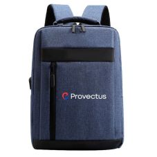 Custom Water Resistant Travel Laptop Business Work Backpack - 15.6"