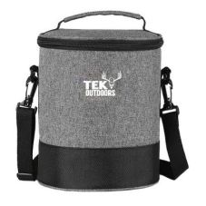 Round Insulated Promotional Cooler Bag - 10 Can