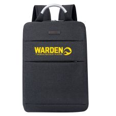 Custom Business Backpack w/ Metal Handle - 15.6"