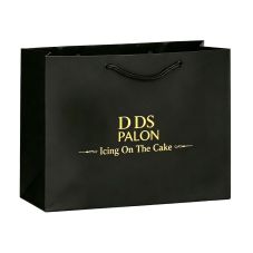 Foil Stamp Color Gloss Laminated Custom Euro Tote - 17"w x 12.5"h x 5.5"d