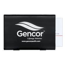 Custom Hand Push Automatic Business Card Holder