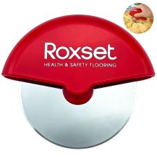 Custom Opaque Gourmet Pizza Cutter - 2.95"