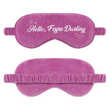 Custom Plush Sleep Eye Mask