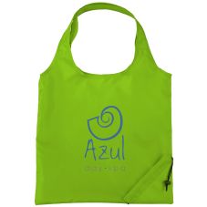Portable Folding Custom Tote Bag - 15"w x 16"h