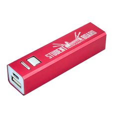 Custom Colorblock Power Bank - 2200 mAh