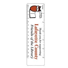 Full Color Promotional Rectangle Bookmark - 2" x 7"