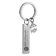 Promotional Metal House Keyring