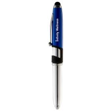 LED Stylus Custom Pen w/ Phone Stand