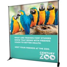 Full Color Deluxe Custom Floor Displays - 7.5'