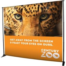 Full Color Deluxe Custom Floor Displays - 10'