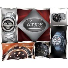 Full Color Pop-Up Custom Display Kit - 10'