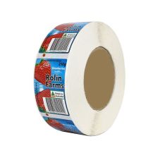 Full Color Custom Sticker by the Roll - Rectangle - 2" x 3"