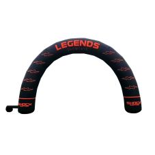 Full Color Custom 33' Round Inflatable Arch Display Kit