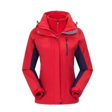 Custom Polyester Waterproof 3-in-1 Windbreaker Jacket