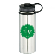 Custom Trek Vacuum Insulated Bottle - 18 oz.