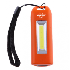 Rechargeable USB Custom COB Light w/ Lanyard