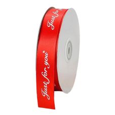 Custom Soft Polyester Ribbon - .98''