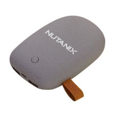 Custom Pebble Shaped Power Bank - 7800 mAh