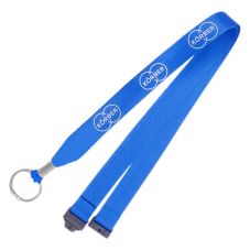 Custom Polyester Crimped Breakaway Lanyards