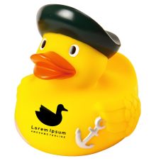 Custom Pirate Rubber Duck - 1.9" x 1.9" x 1.9"