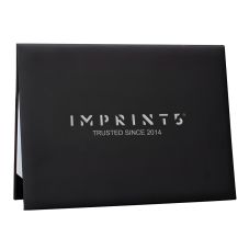 Custom Padded Certificate/Diploma Holder