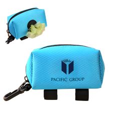 Custom Leash Attached Pet Waste Bag Dispenser