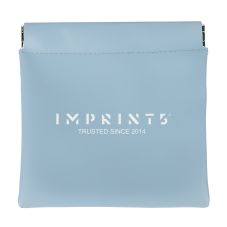 Custom Leatherette Squeeze Jewelry Pouch