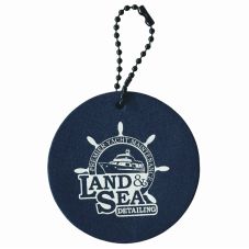 Full Color Custom Foam Floating Key Tag - Circle