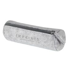 Custom Round Felt Pencil Case