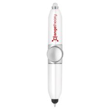 Custom Light Up Spinner Stylus Pen