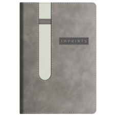 Custom A5 PU Leather Notebook w/ Elastic Pen Insert