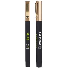 Custom Soft Touch Square Ballpoint Pen