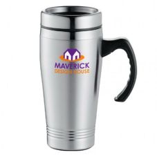 Stainless Steel Double Wall Custom Tumbler - 15 oz.