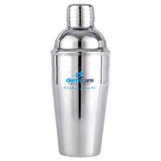 Stainless Steel Custom Cocktail Shakers - 18 oz.