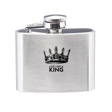 Stainless Steel Custom Hip Flasks - 2 oz.
