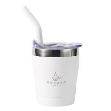 Custom Vacuum To Go Tiny Straw Mug - 12 oz.