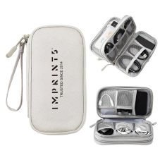 Custom Travel Tech Accessory Organizer Pouch