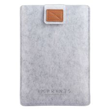 Custom Felt Laptop Sleeve w/ Flip Top Closure