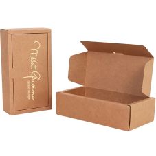 Custom Kraft Auto-Popup Cookie / Bakery Box