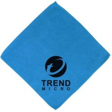 Microfiber Promotional Cleaning Cloth- 11.75" x 11.75"