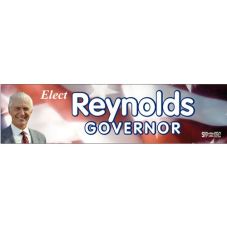 Full Color Custom Bumper Stickers - 11.5"w x 3"h