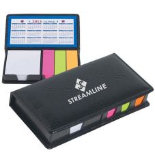 Custom Memo Box with Adhesive Notes and Calendar