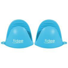 Custom Mini Silicone Oven Mitts Set