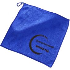 Custom Microfiber Tea Towel - 11.8" x 11.8"