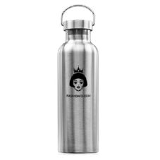 Custom Stainless Steel Canteen Water Bottles - 25 oz