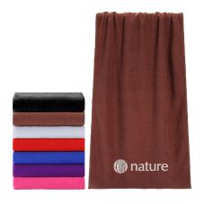 Custom Embroidered Microfiber Absorbent Towel - 13" x 30"