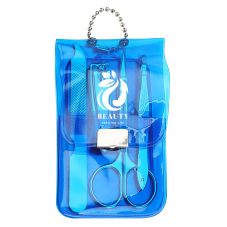 Travel Promotional Manicure Set in Vinyl Case