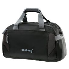 Two-Tone Custom Sports Duffel Bag - 17.7"w x 9.8"h x 9"d