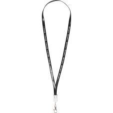 2-in-1 Custom Charging Cable Lanyard w/ Clip